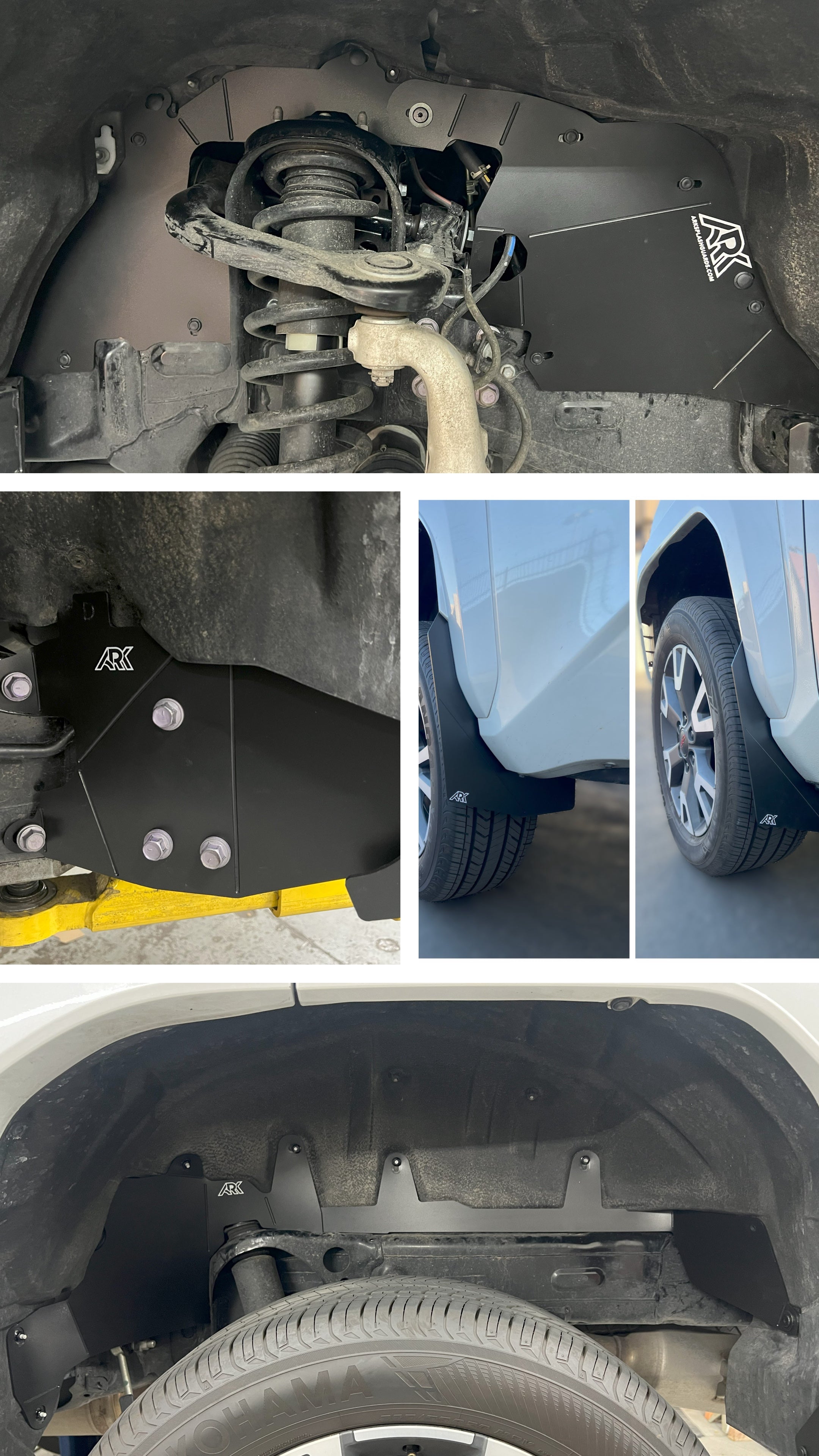 Ark Splash Guards TriXpoly Complete Kit Bundle for 2025+ Toyota 4Runner