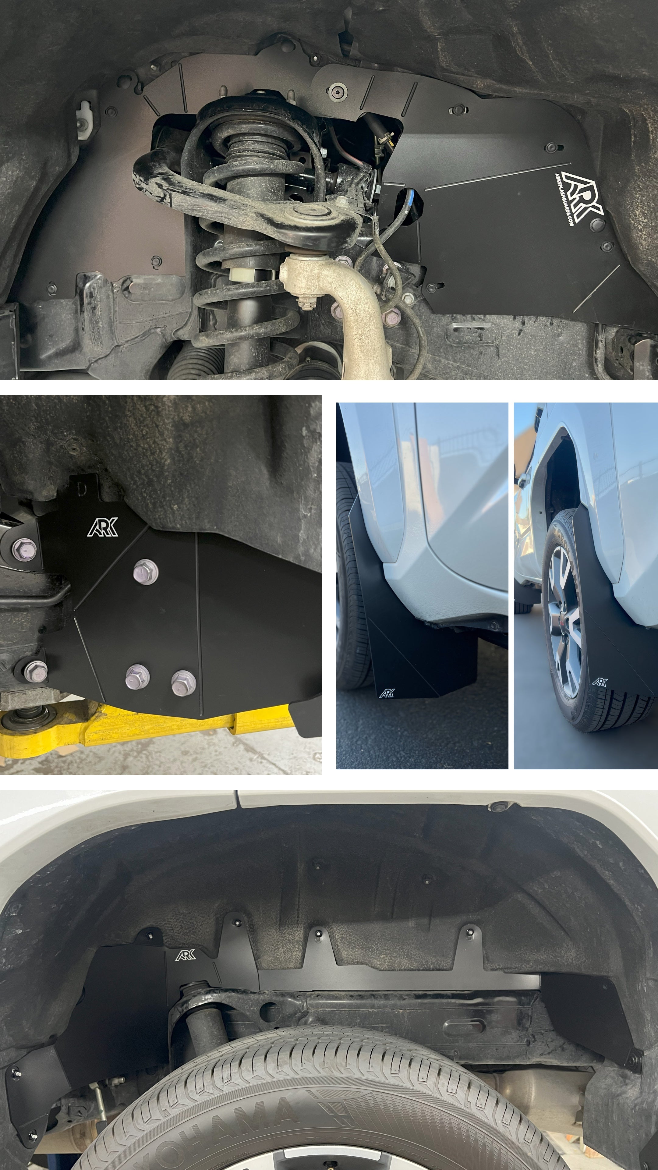 Ark Splash Guards TriXpoly Complete Kit Bundle for 2025+ Toyota 4Runner
