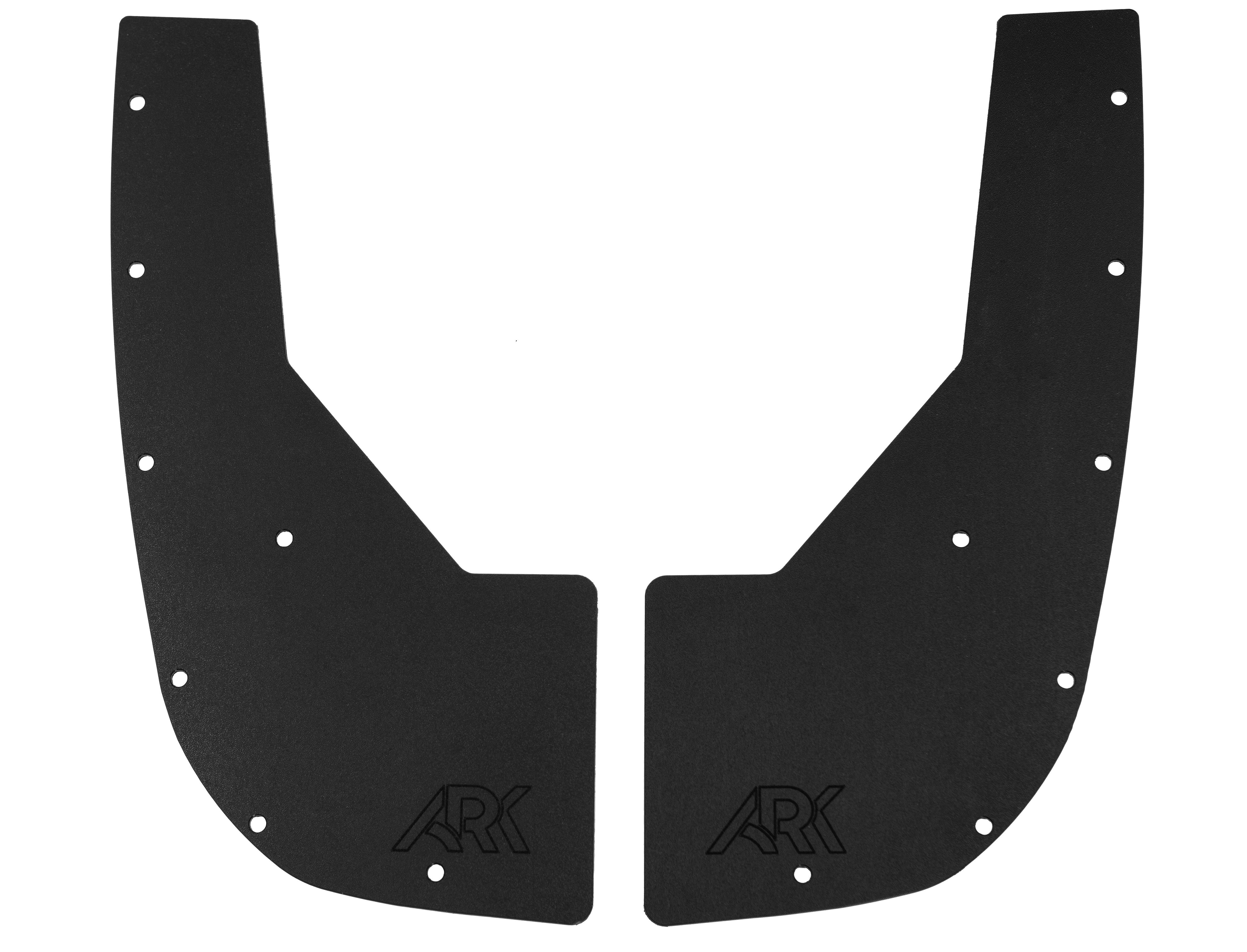 Ark Splash Guards Mud Flap Deletes and Gap Fillers for 2002–2005 Toyota 4Runner