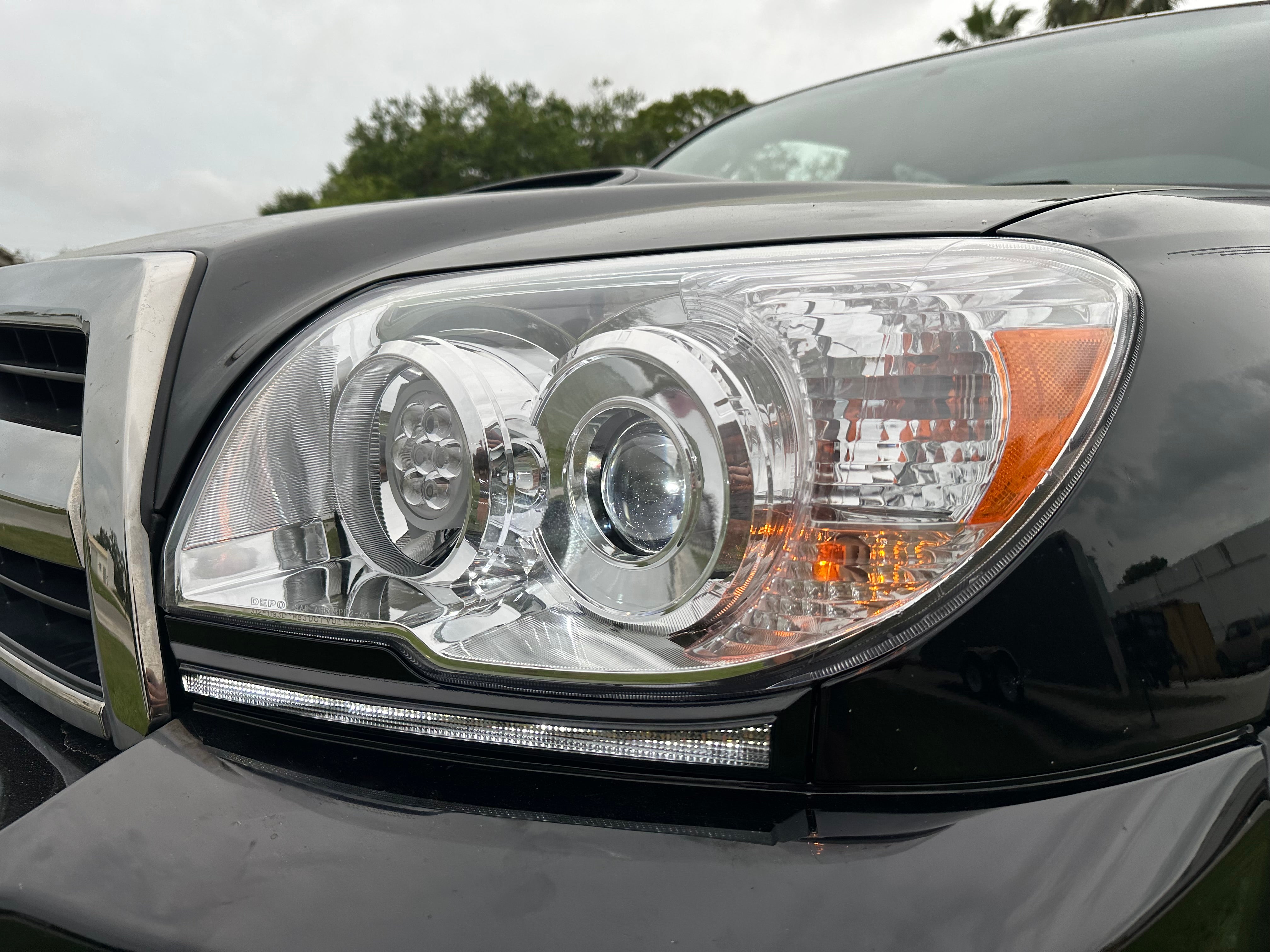 2006-2009 4th Gen 4Runner LED Retrofit Headlights