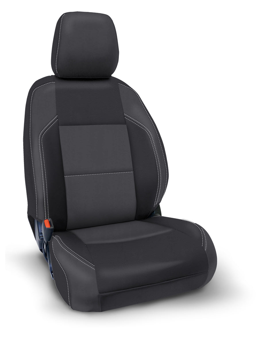 PRP Front Seat Covers with Electric Seat Adjusters Pair for 2016–2023 Toyota Tacoma