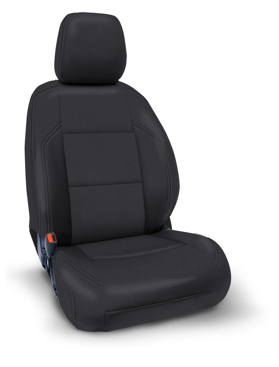 PRP Front Seat Covers with Electric Seat Adjusters Pair for 2016–2023 Toyota Tacoma