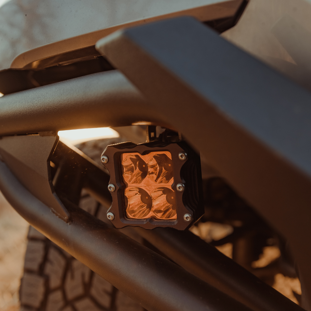 Heretic Studio Quattro Amber Led Pod Light