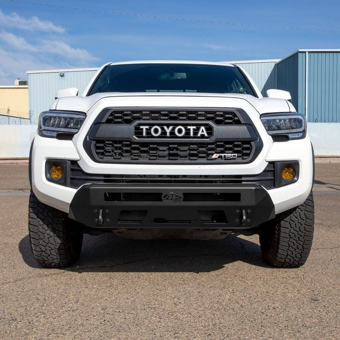 Steel Low Profile Front Bumper for 2016–2023 Toyota Tacoma