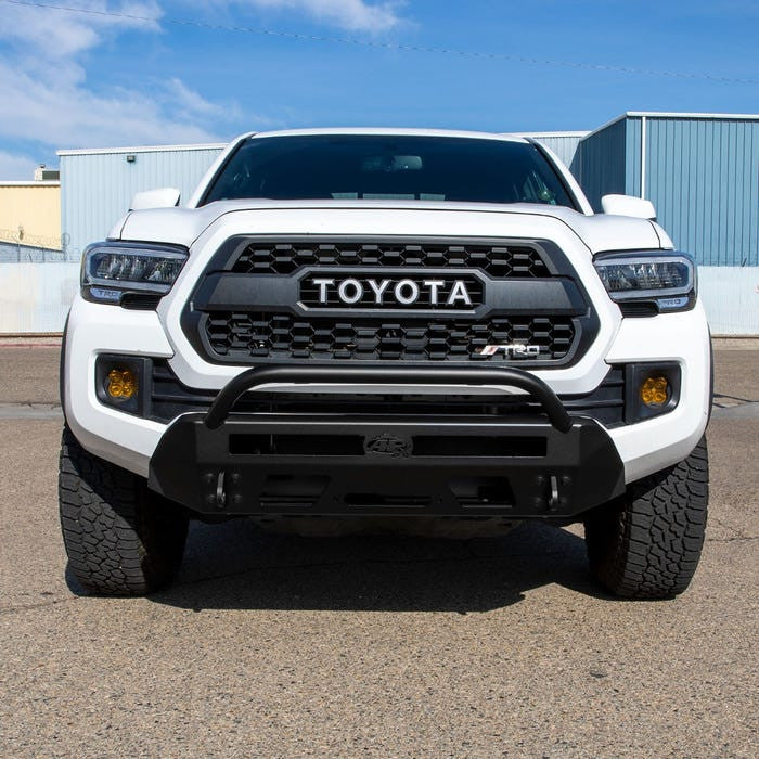 Steel Low Profile Front Bumper for 2016–2023 Toyota Tacoma