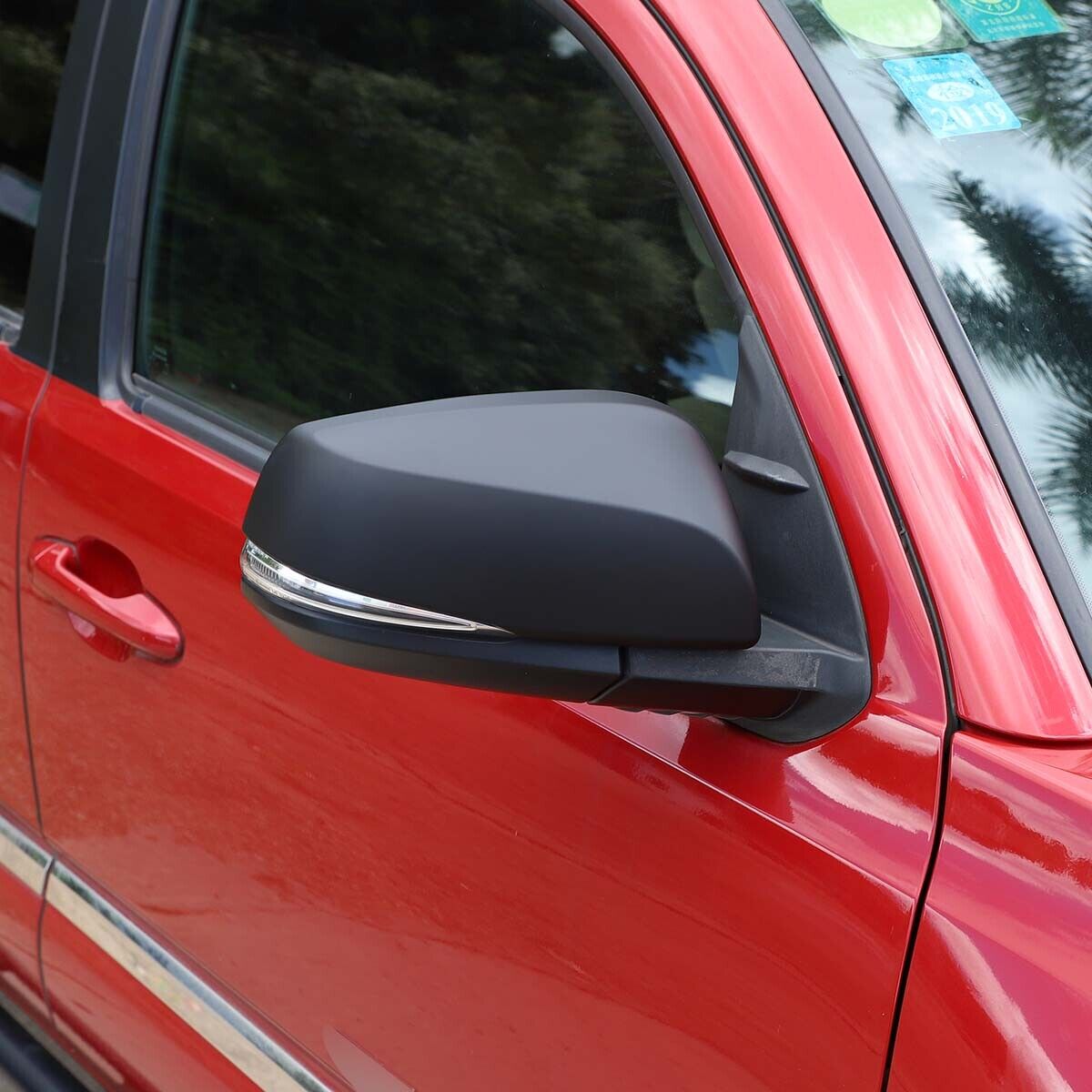 Side Mirror Cover Replacements for 2016–2023 Toyota Tacoma