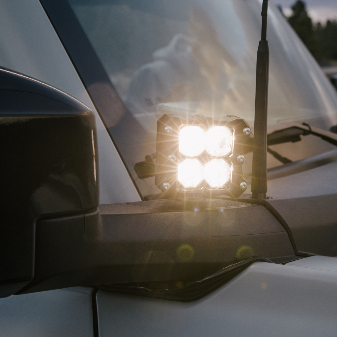Heretic Studio Quattro Led Pod Light