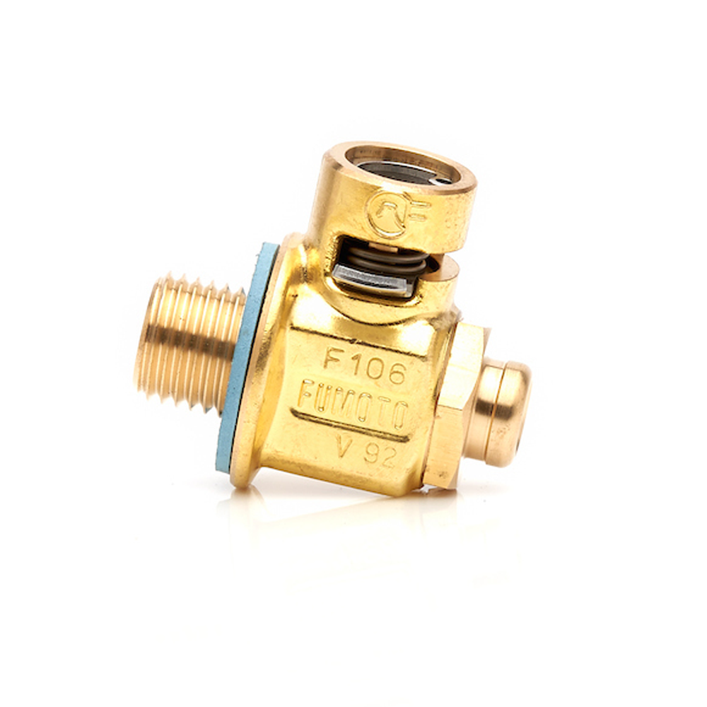 Fumoto Short Nipple Oil Drain Valve with M12-1.25 for Toyota Tacoma