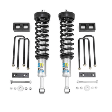 3"F / 2"R SST Lift Kit Bilstein 6112 Coil-over | TRD / SR5 / Rock Warrior for 2005–2023 Toyota Tacoma