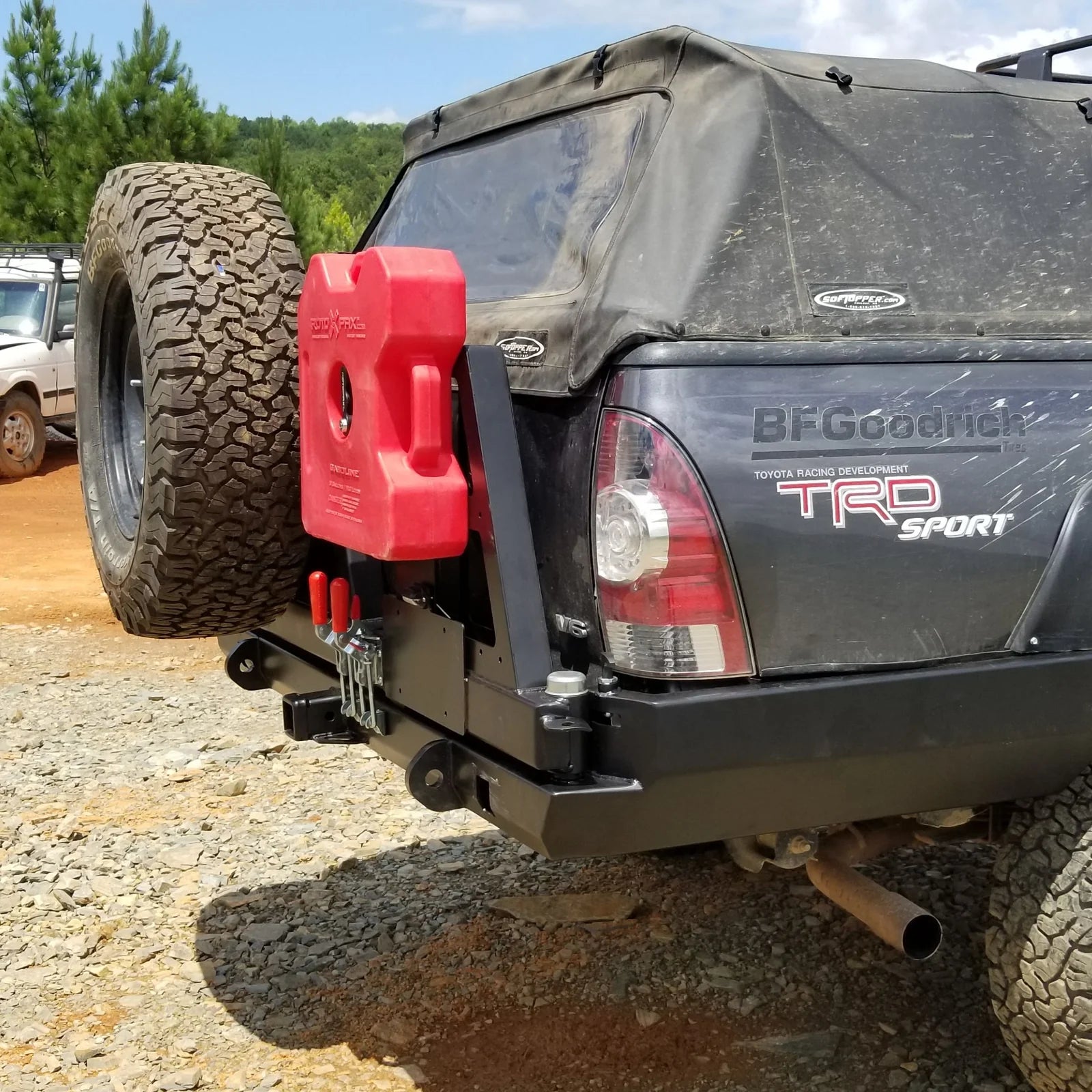 LFD Offroad High Clearance Rear Bumper for 2005–2015 Toyota Tacoma