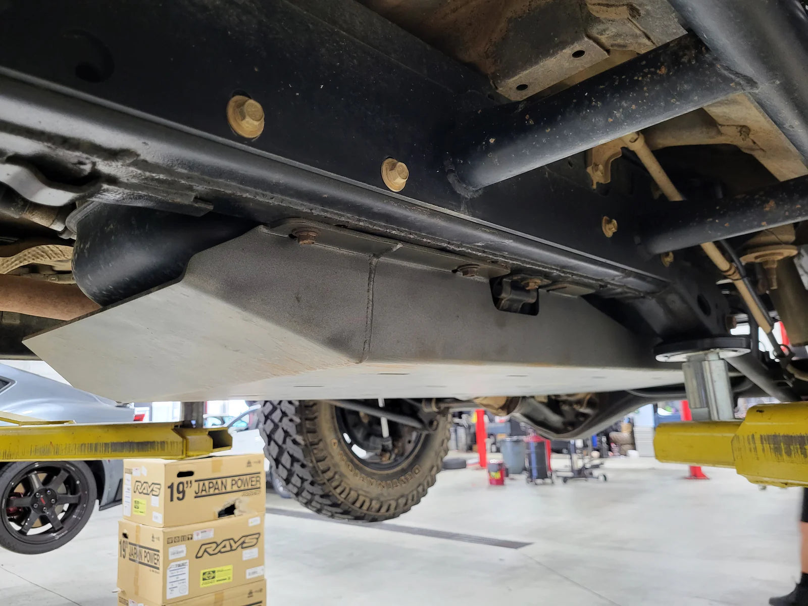 LFD Offroad Fuel Tank Skid Plate for 2010–2024 Toyota 4Runner