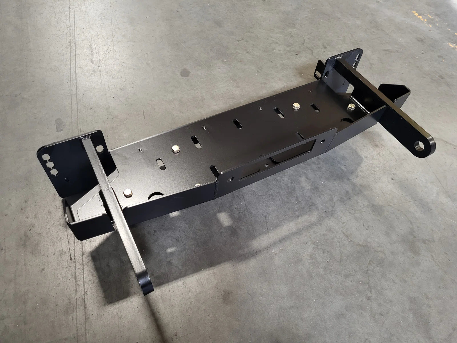LFD Offroad Adjustable Hidden Winch Mount with Recovery Points for 2010–2024 Toyota 4Runner