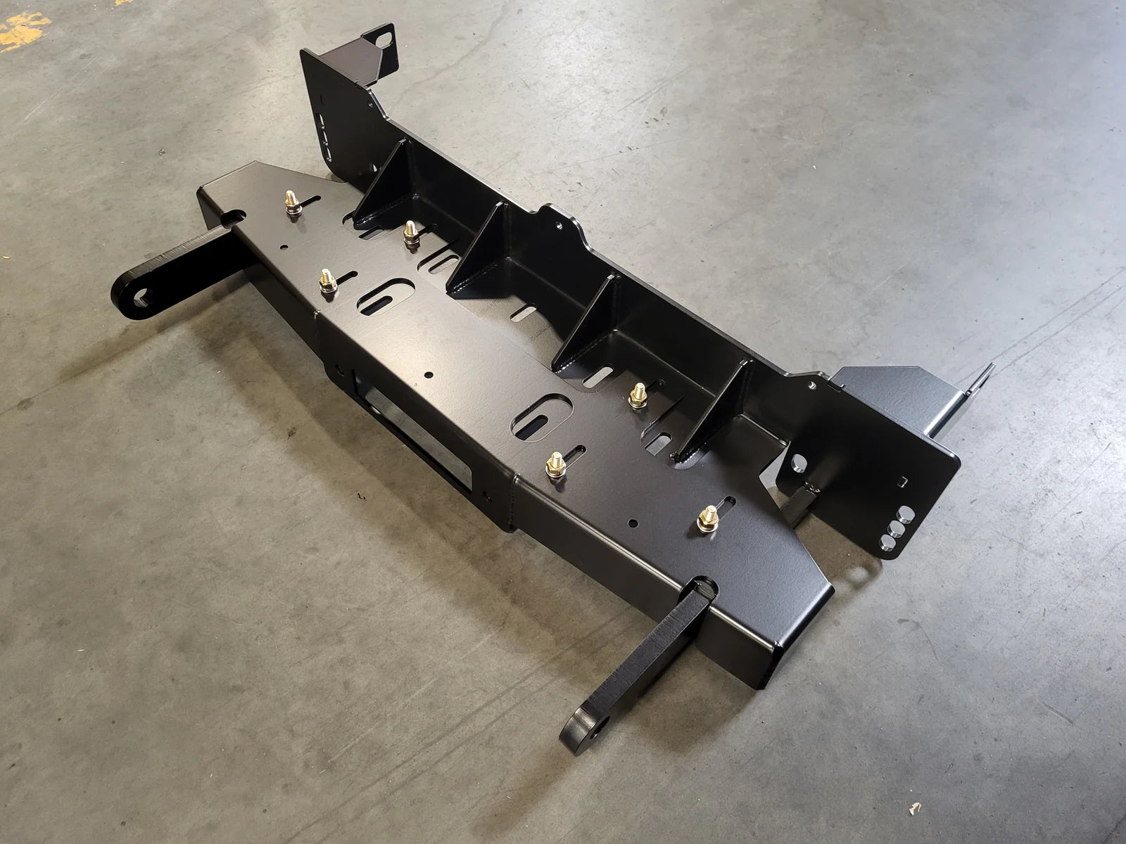 LFD Offroad Adjustable Hidden Winch Mount with Recovery Points for 2010–2024 Toyota 4Runner