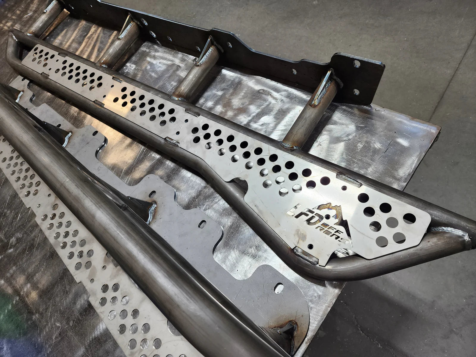 LFD Offroad Bolt On Sliders for 2010–2024 Toyota 4Runner