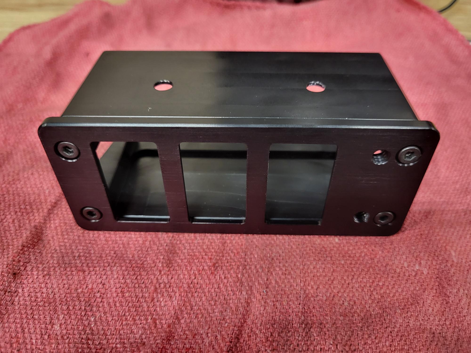 SRQ Fabrications Billet Ashtray Switch Mount System for 1995–2004 Toyota Tacoma