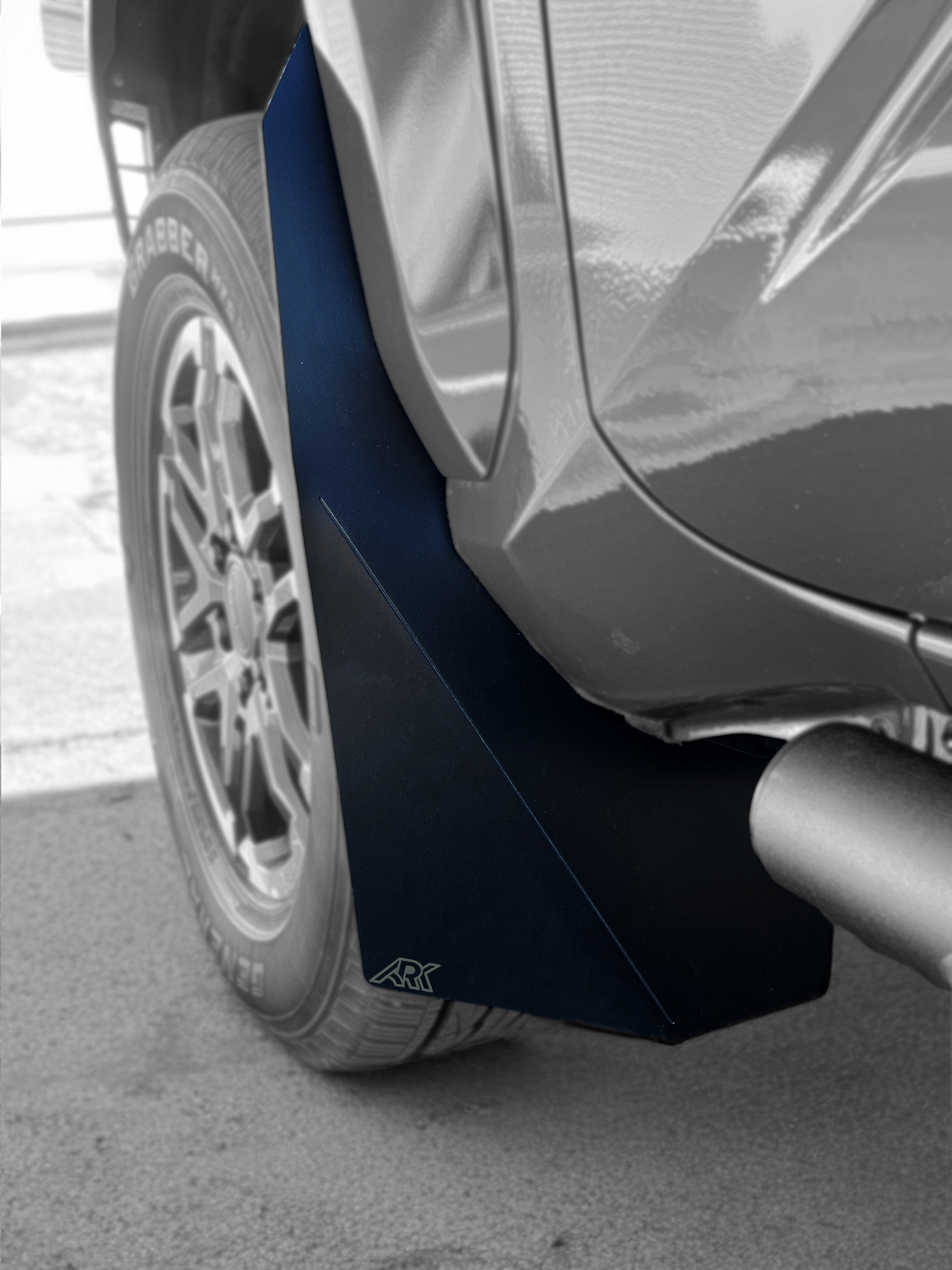 Ark Splash Guards TriXpoly Splash Guards & Mudflap Micros for 2024+ Toyota Tacoma