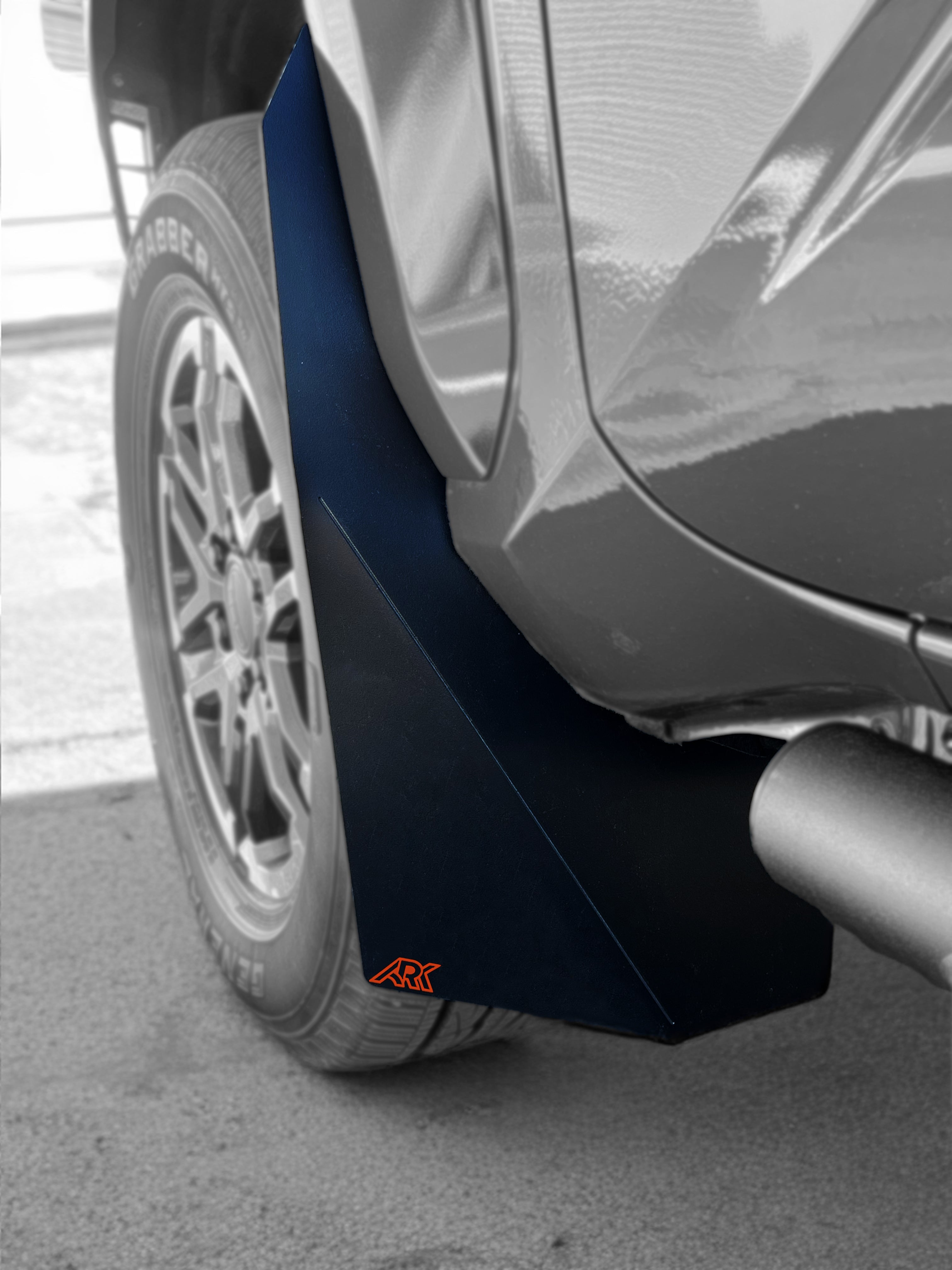 Ark Splash Guards TriXpoly Mudflaps for 2024+ Toyota Tacoma