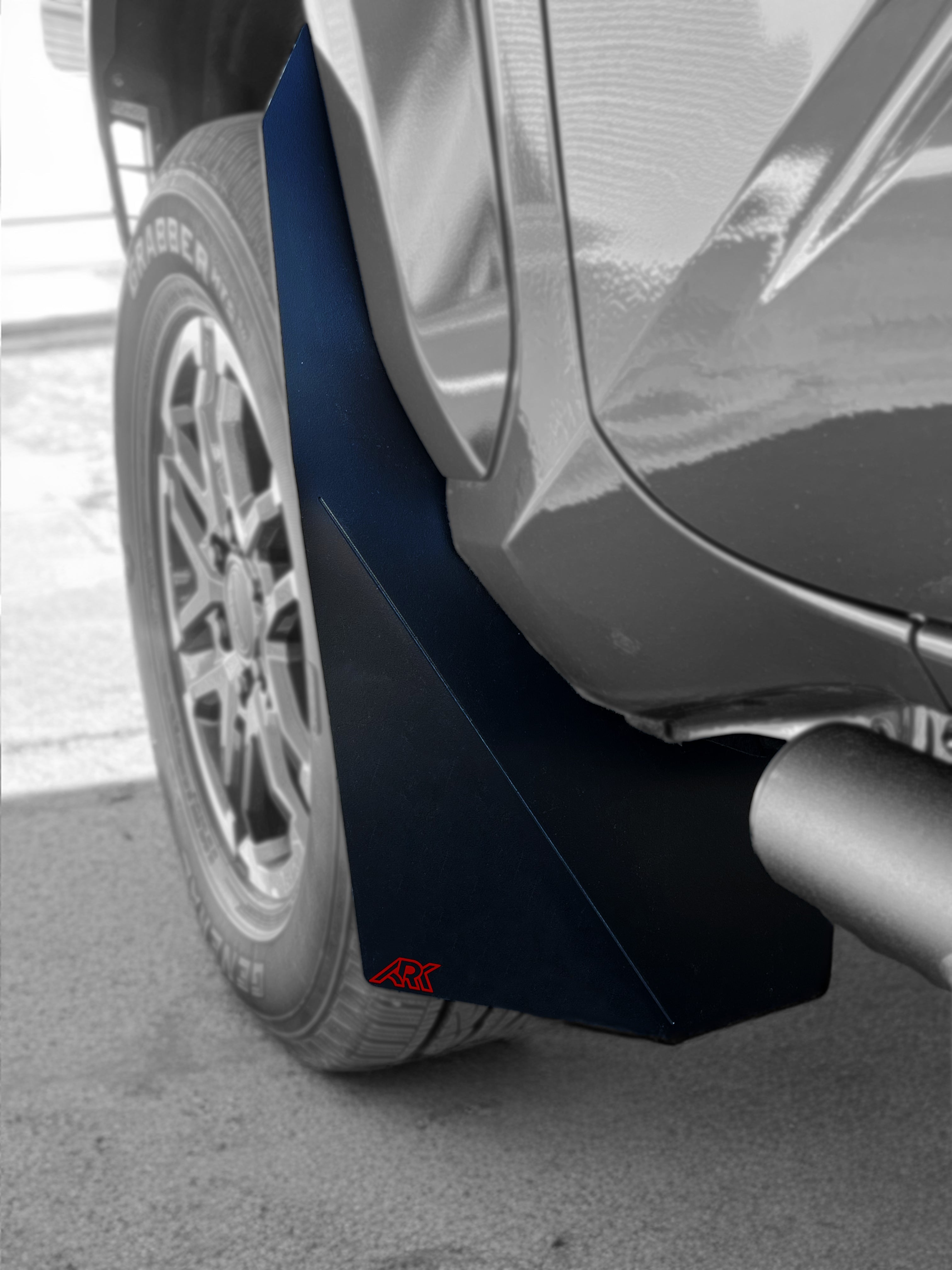 Ark Splash Guards TriXpoly Splash Guards & Mudflap Micros for 2024+ Toyota Tacoma