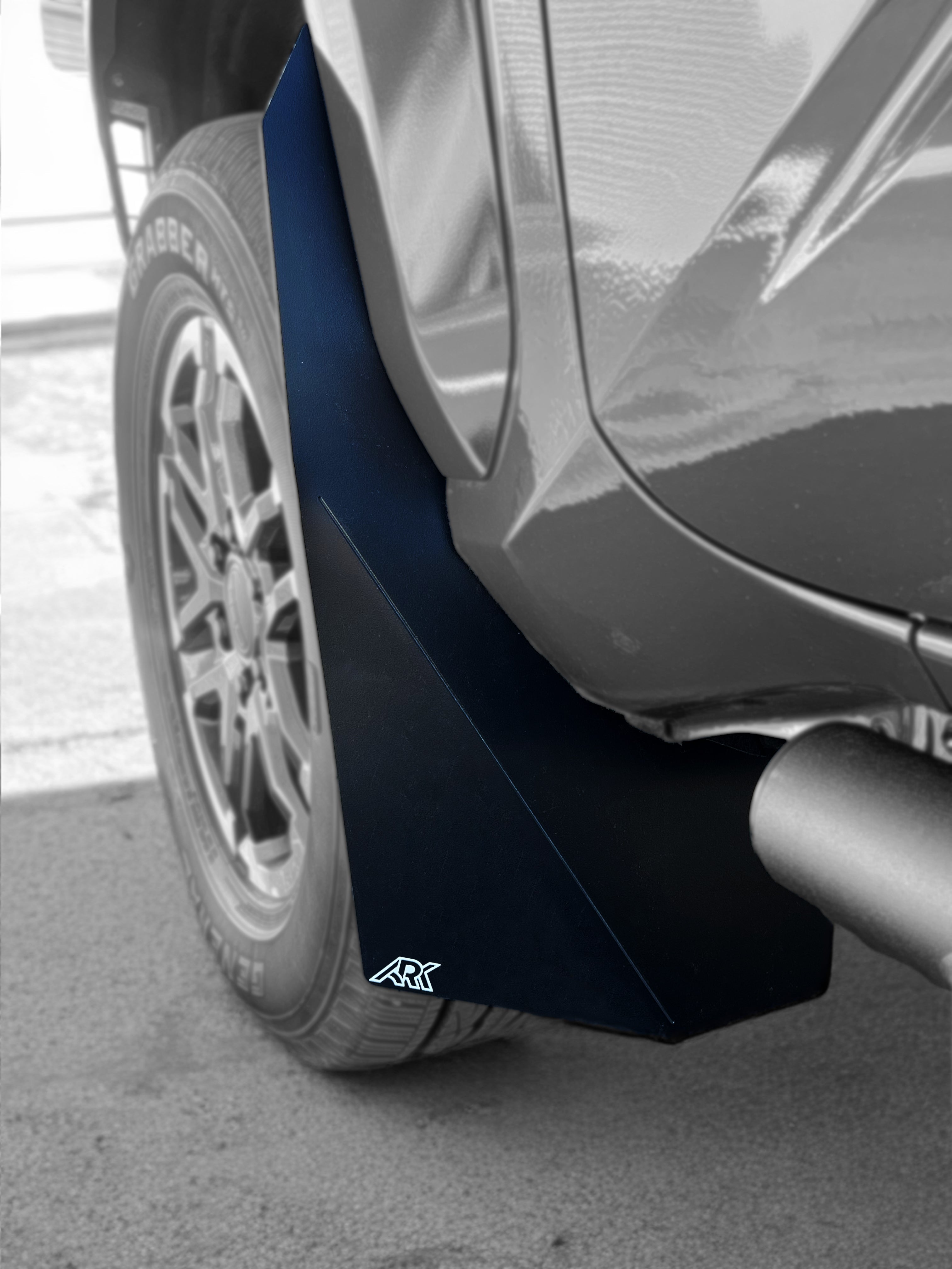 Ark Splash Guards TriXpoly Splash Guards & Mudflap Micros for 2024+ Toyota Tacoma