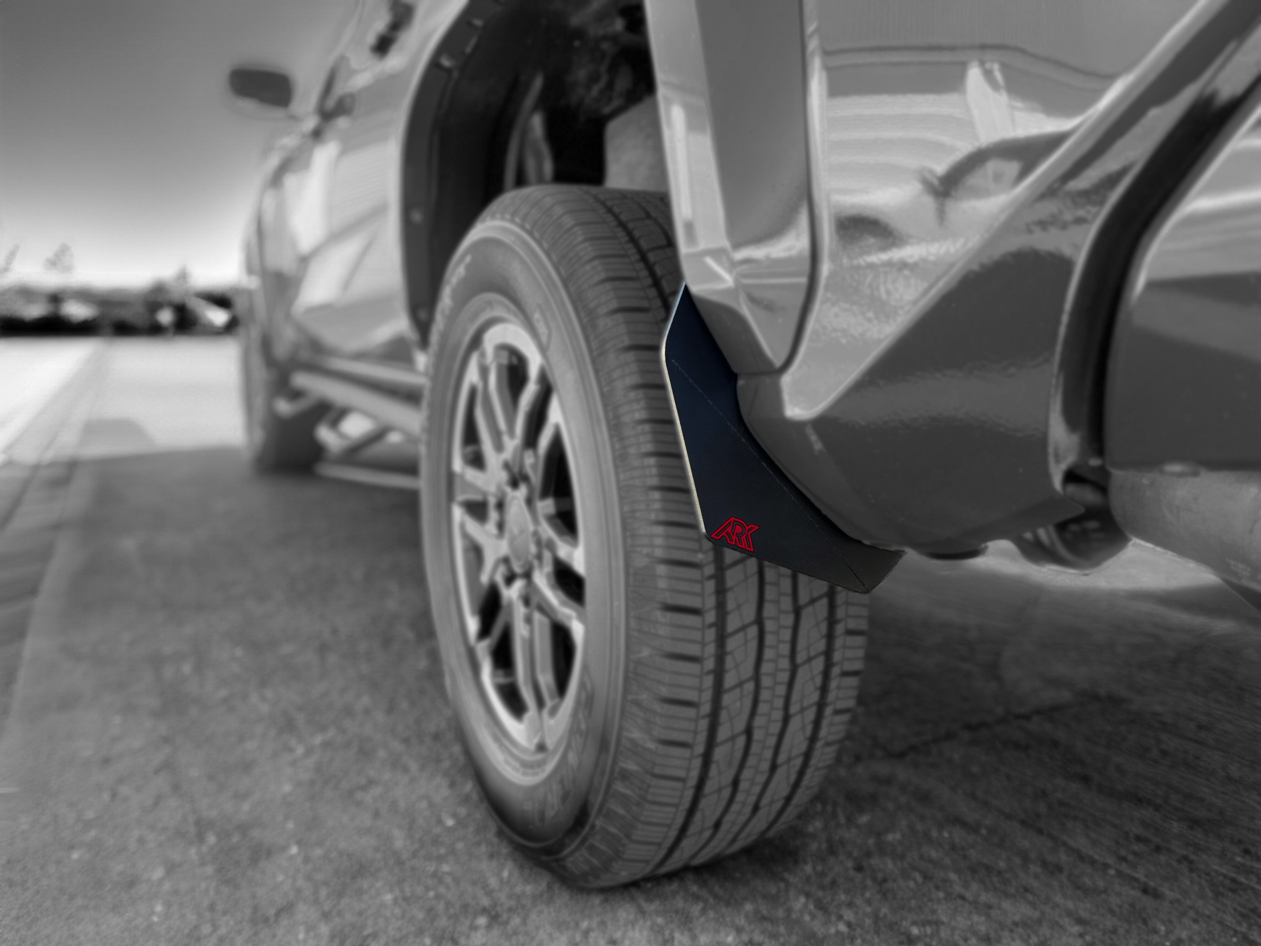 Ark Splash Guards TriXpoly Splash Guards & Mudflap Micros for 2024+ Toyota Tacoma