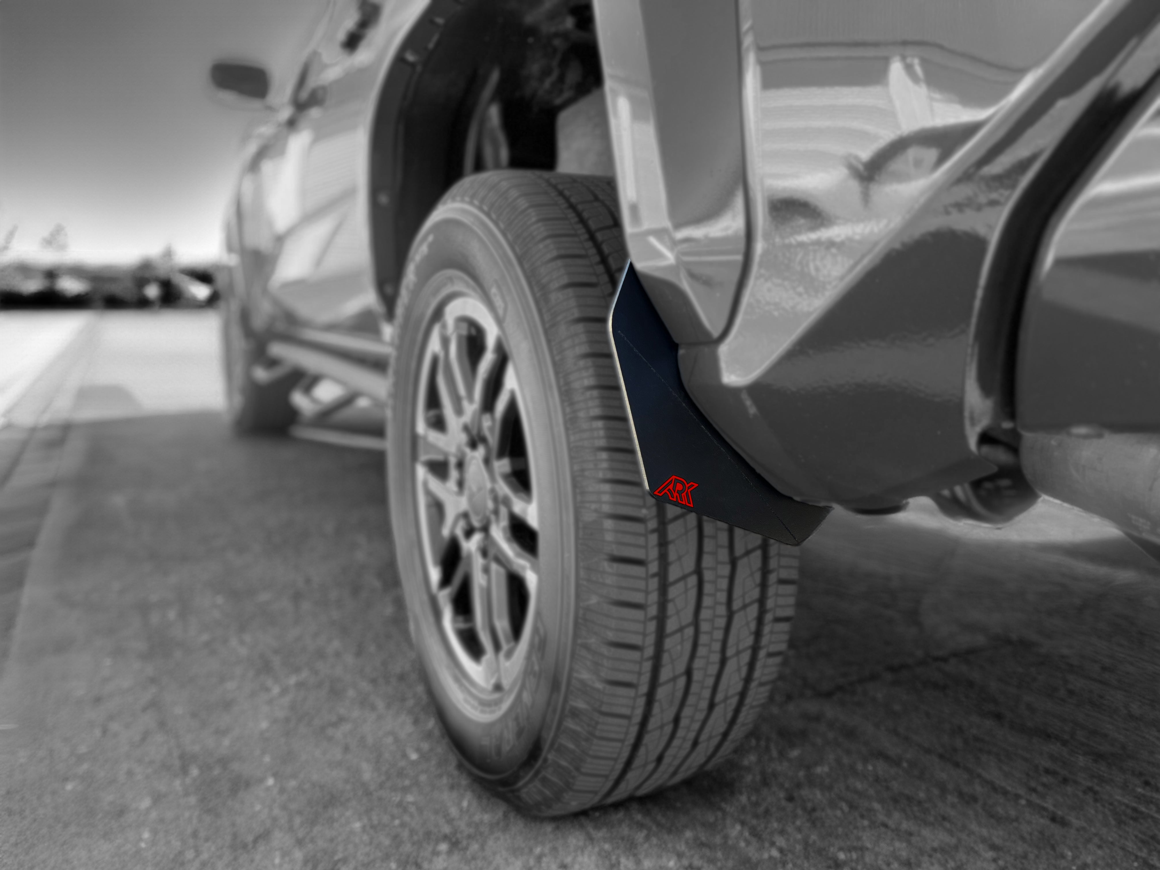 Ark Splash Guards TriXpoly Splash Guards & Mudflap Micros for 2024+ Toyota Tacoma