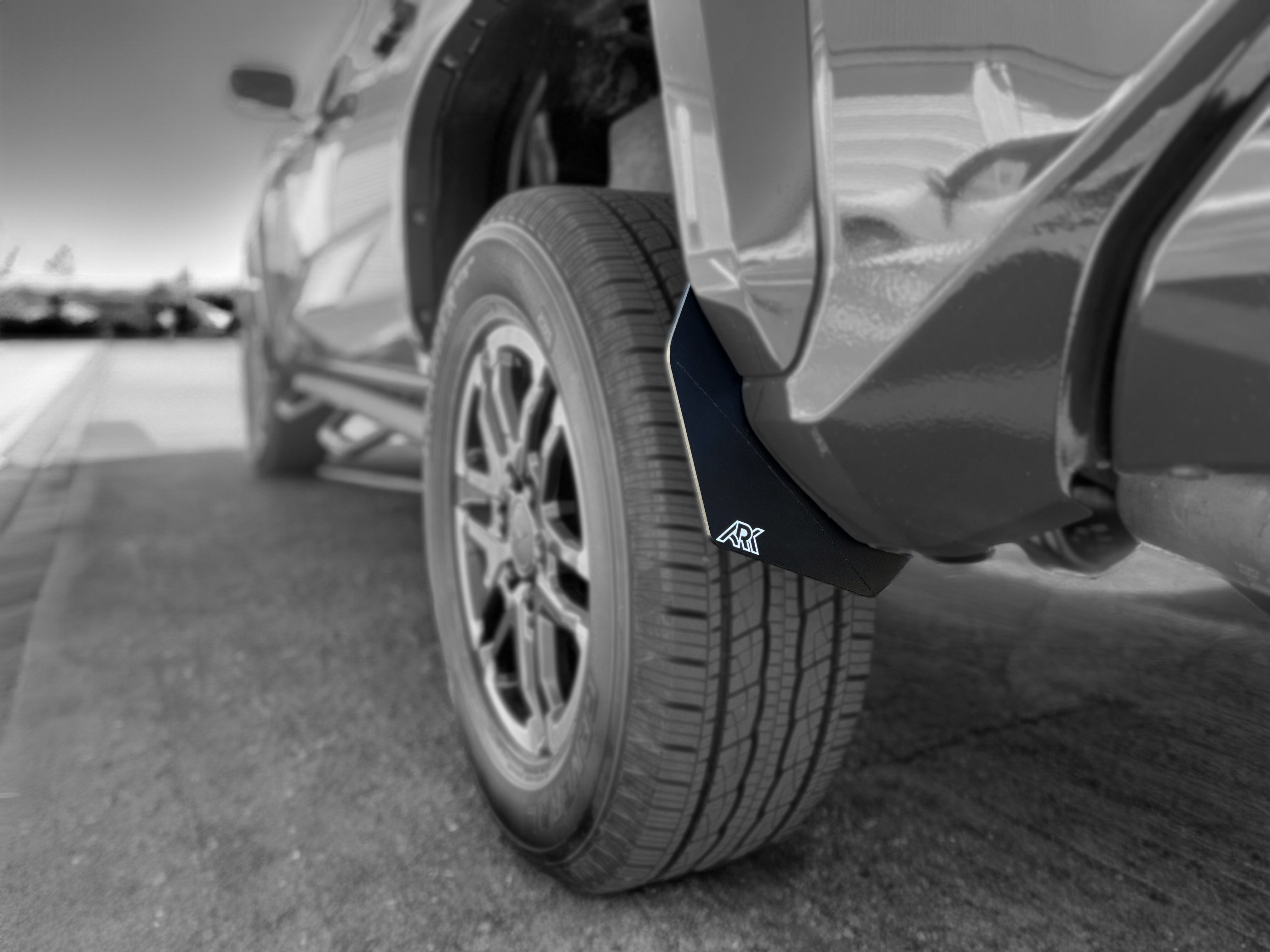 Ark Splash Guards TriXpoly Splash Guards & Mudflap Micros for 2024+ Toyota Tacoma
