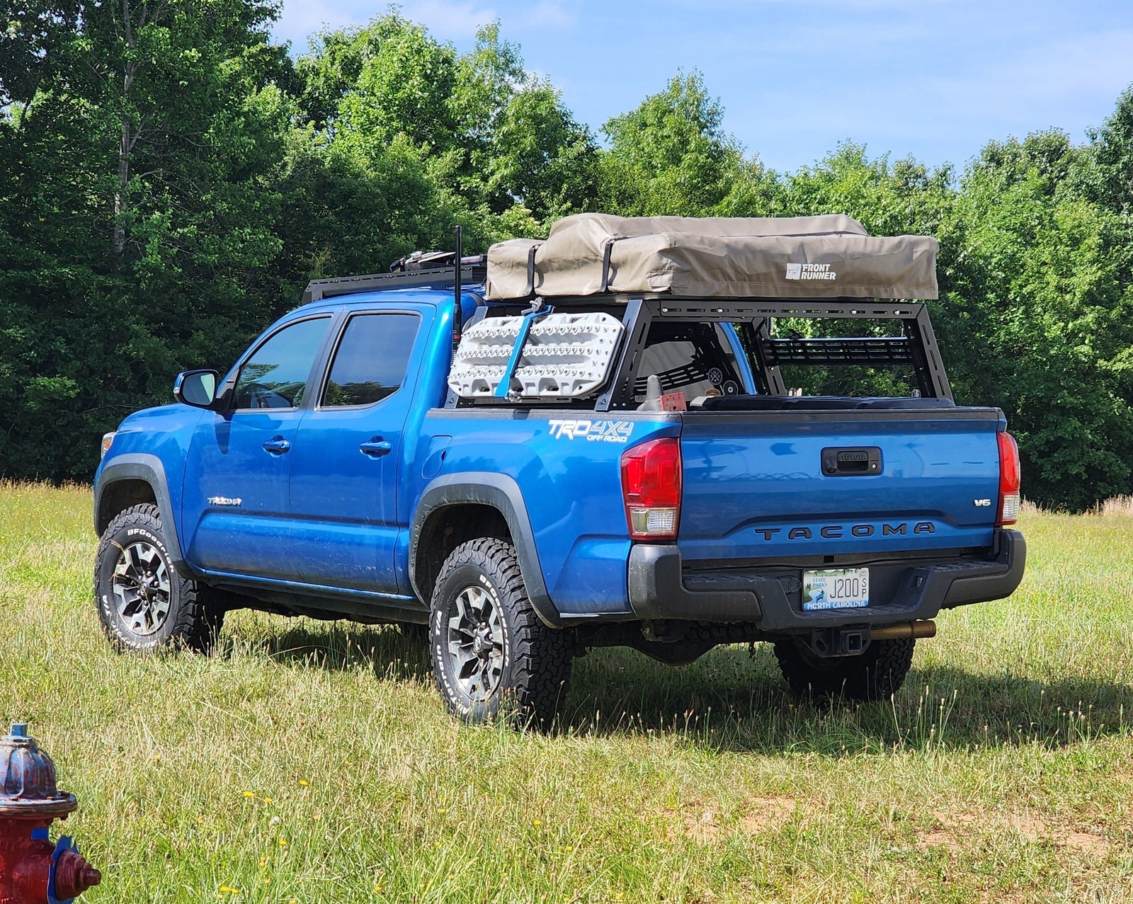 LFD Offroad Bed Rack for Short Bed for 2005–2015 Toyota Tacoma and 2016–2023 Toyota Tacoma