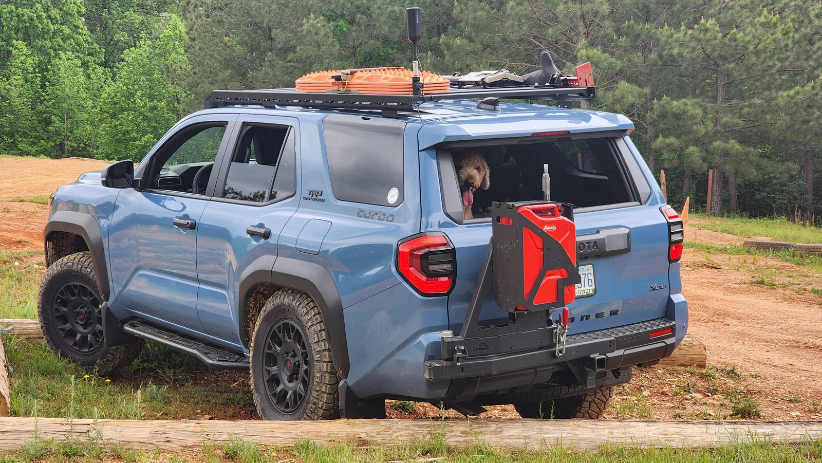 LFD Offroad Full Roof Rack for 2025+ Toyota 4Runner