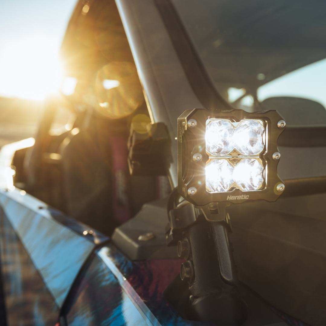 Heretic Studio Quattro Led Pod Light