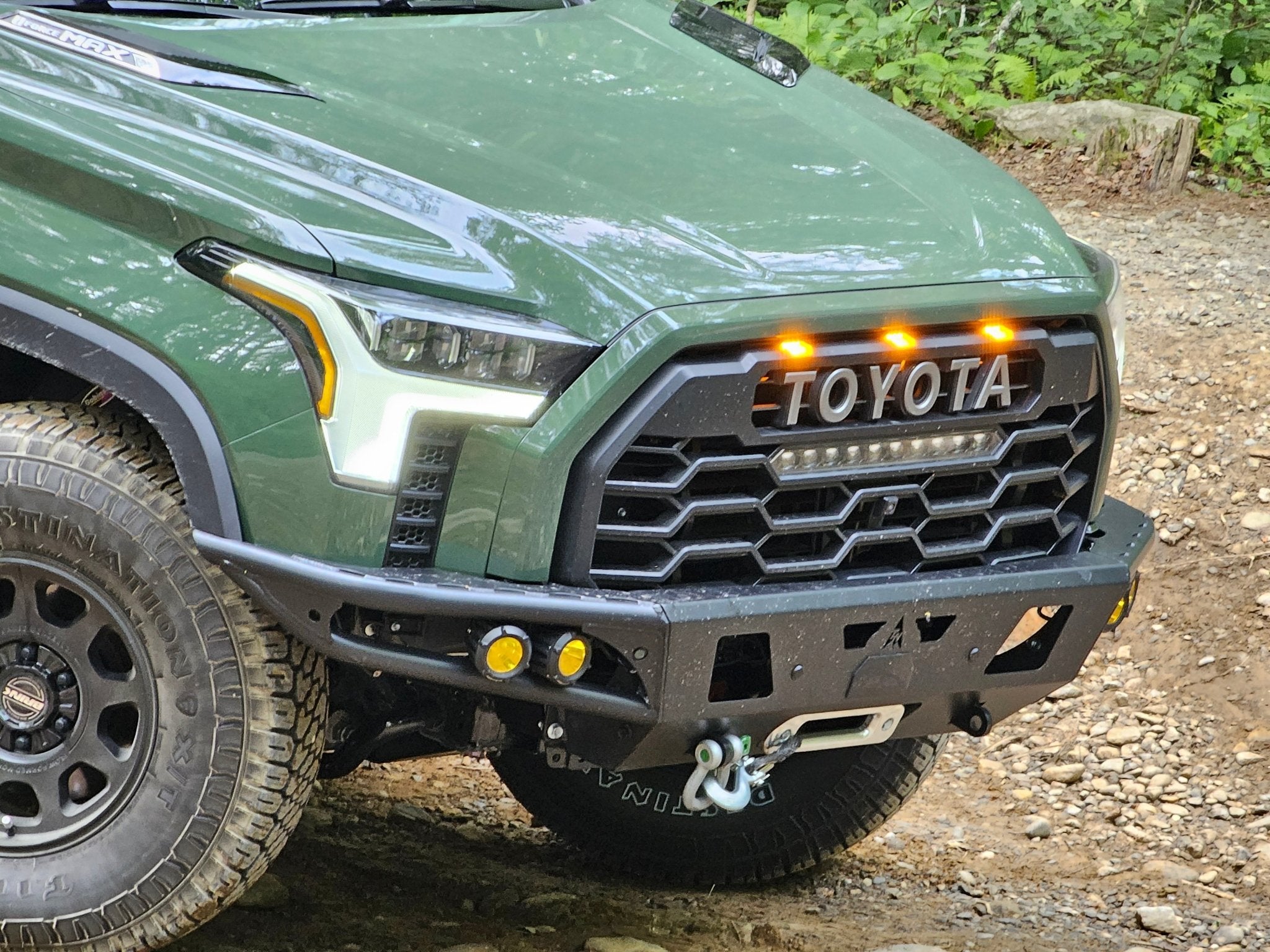 2022+ 3rd Gen Tundra Modular Front Bumper