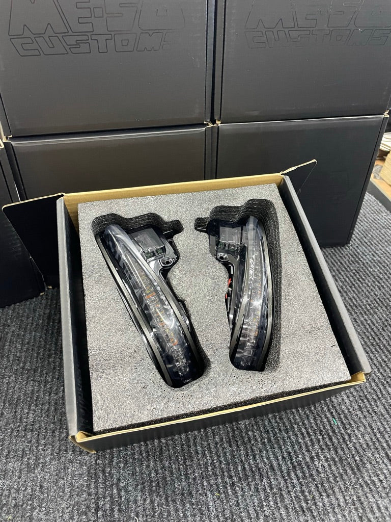 Meso Customs V5 Switchback Mirror Turn Signals for 2016-2023 Toyota Tacoma