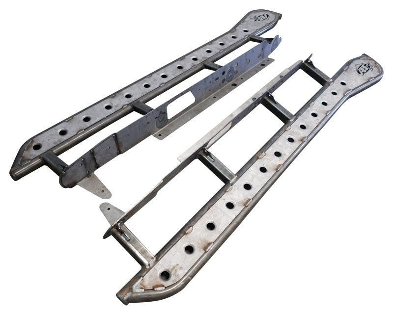 APEX Rock Sliders for 2005–2023 Toyota Tacoma