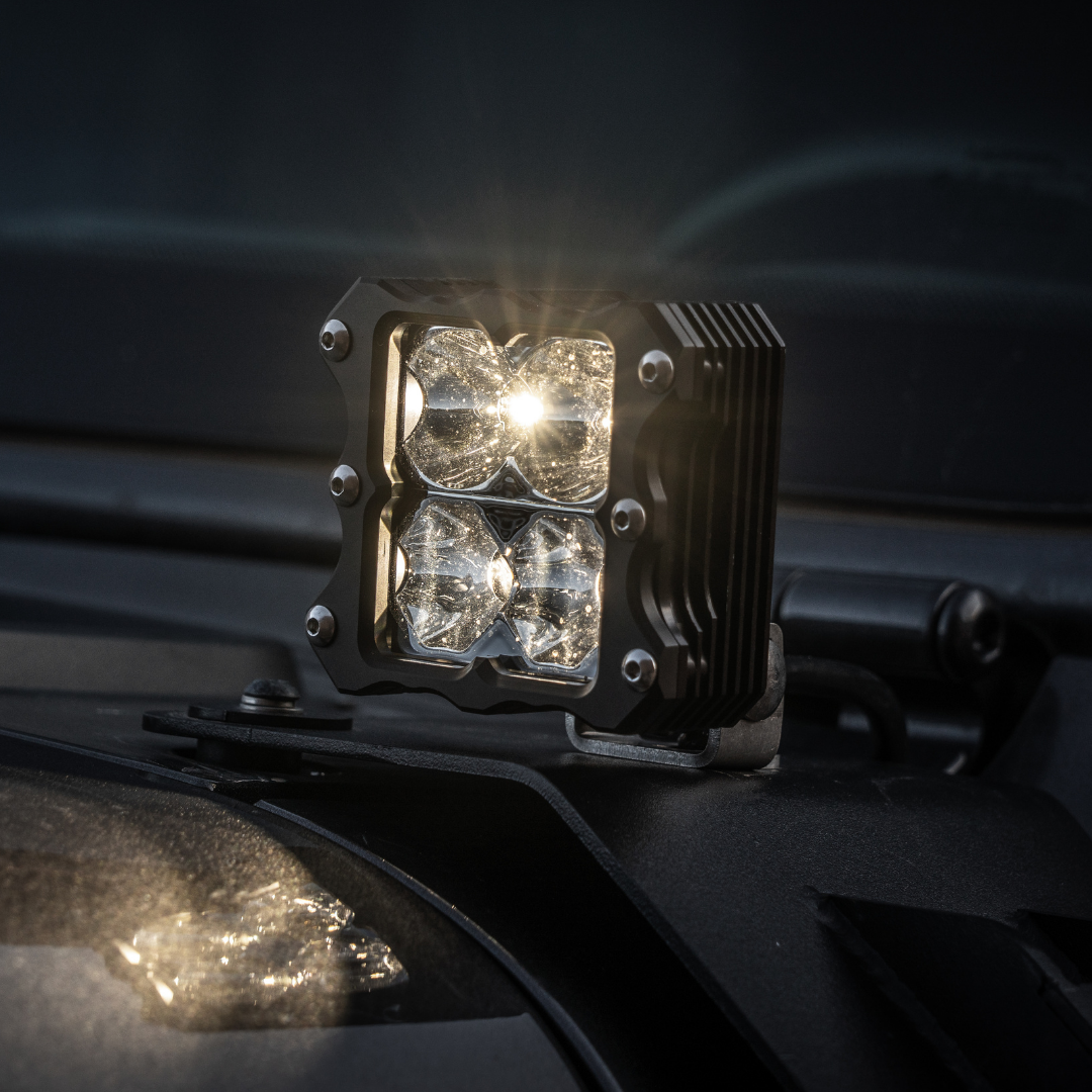 Heretic Studio Quattro Led Pod Light