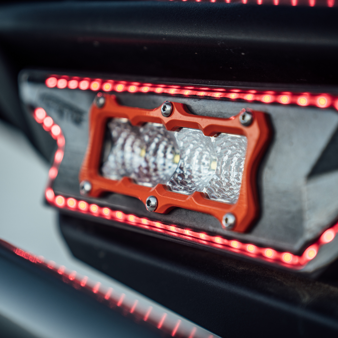 Heretic Studio BA-4 Flush Mount Led Pod Light