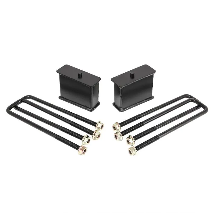 5" Rear Block Kit for 2005–2023 Toyota Tacoma