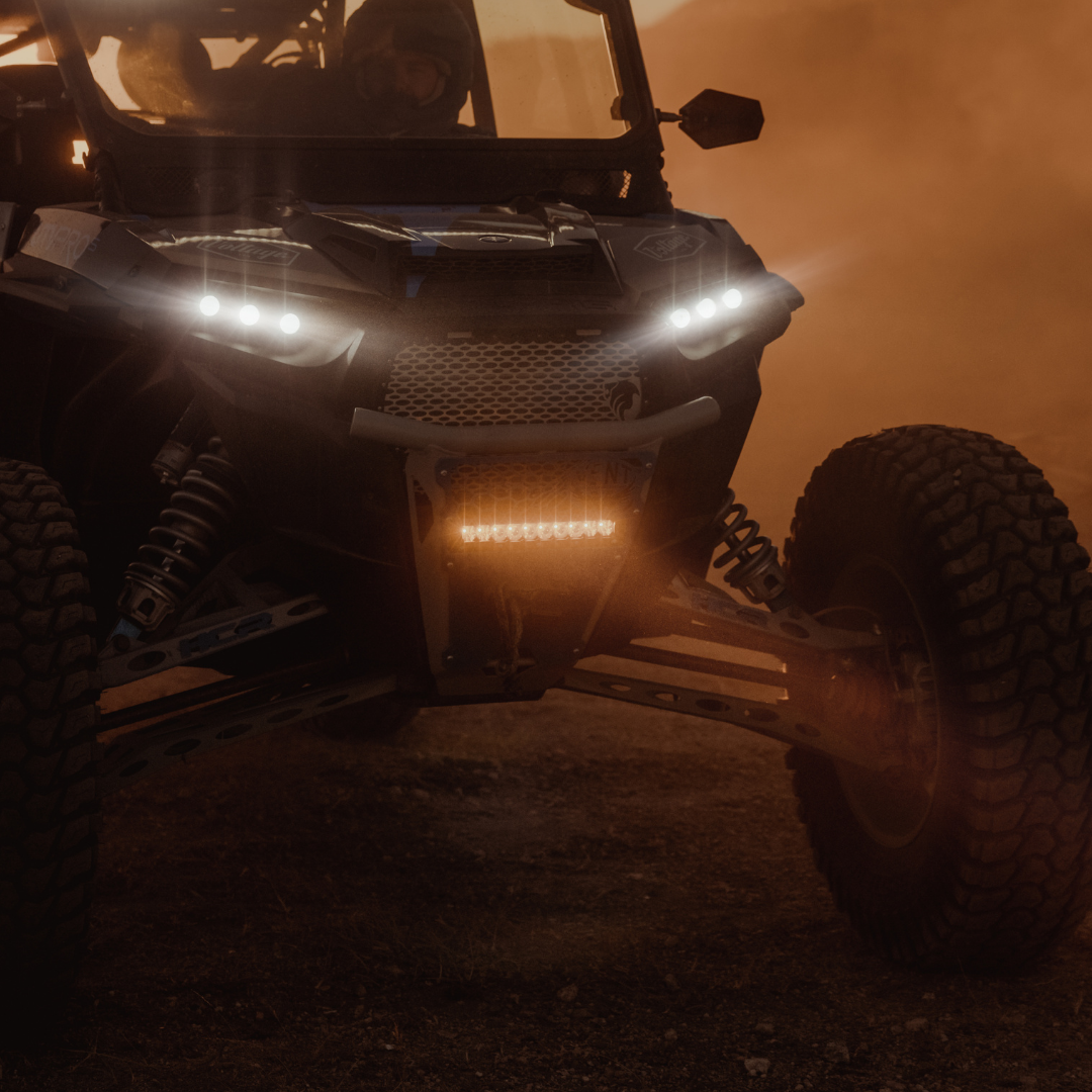 Heretic Studio 10" Amber Led Light Bar