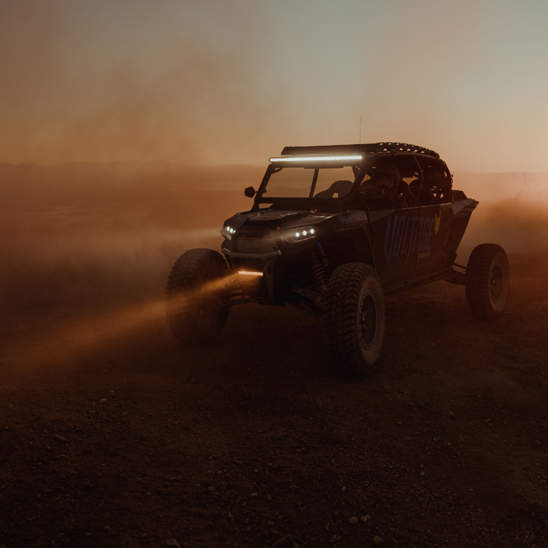 Heretic Studio 10" Amber Led Light Bar