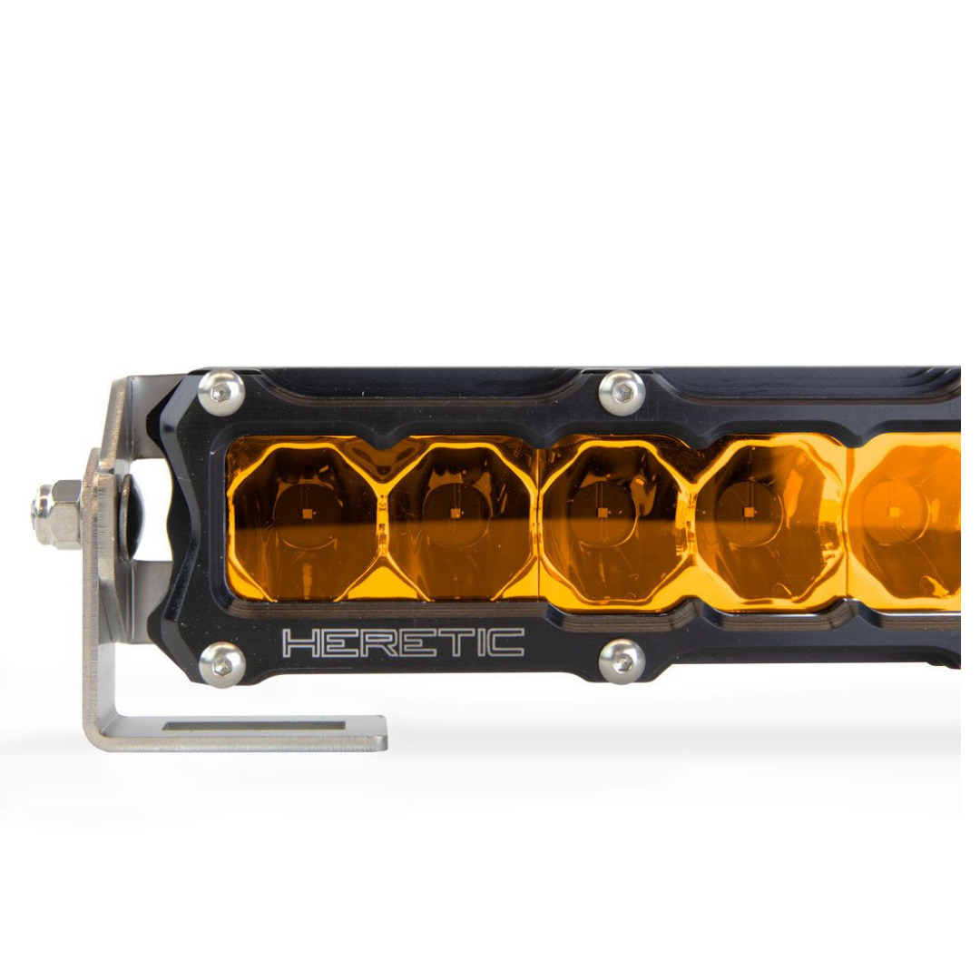Heretic Studio 6" Amber Led Light Bar