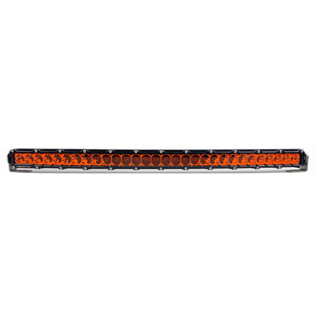 Heretic Studio 30" Amber Curved Led Light Bar