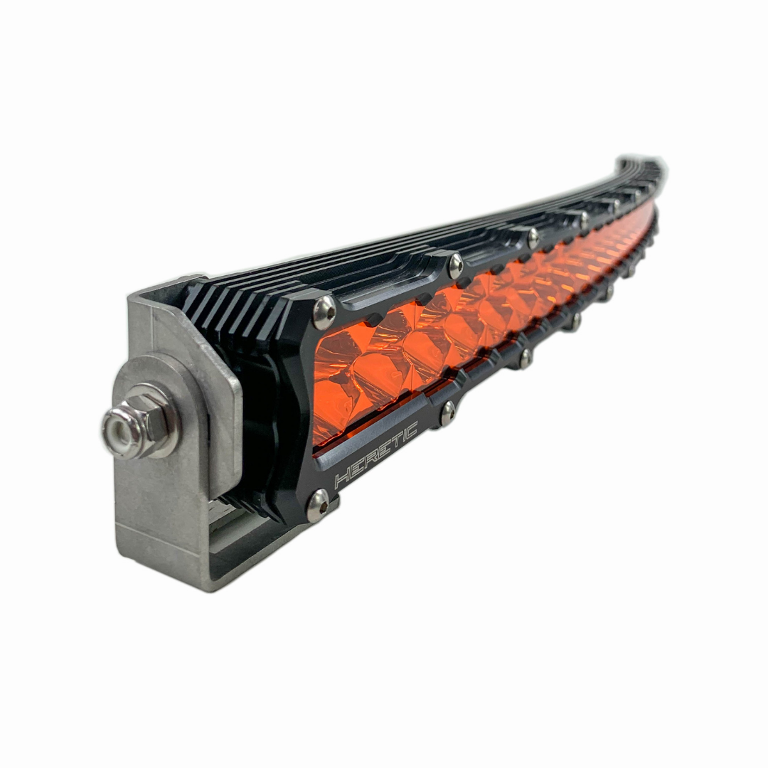 Heretic Studio 30" Amber Curved Led Light Bar