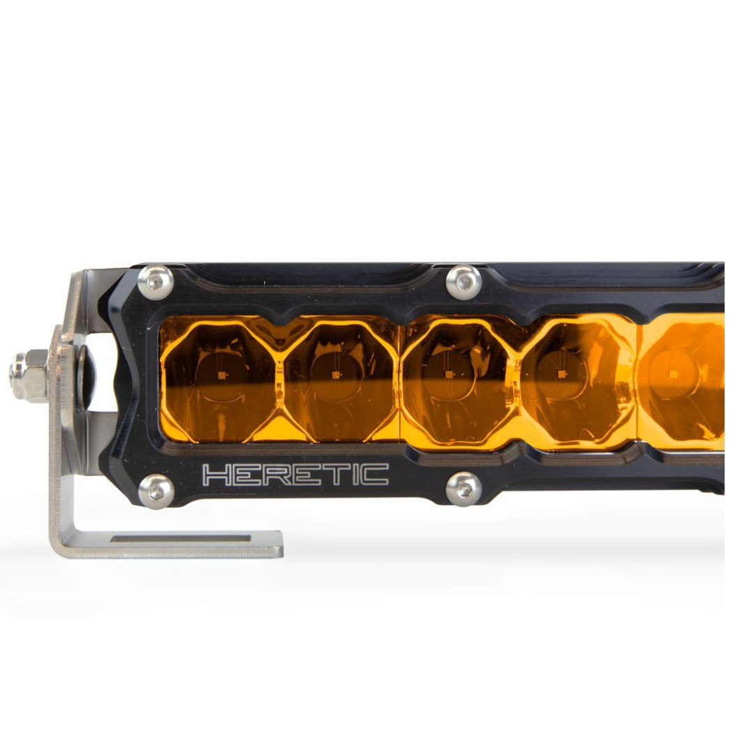 Heretic Studio 10" Amber Led Light Bar