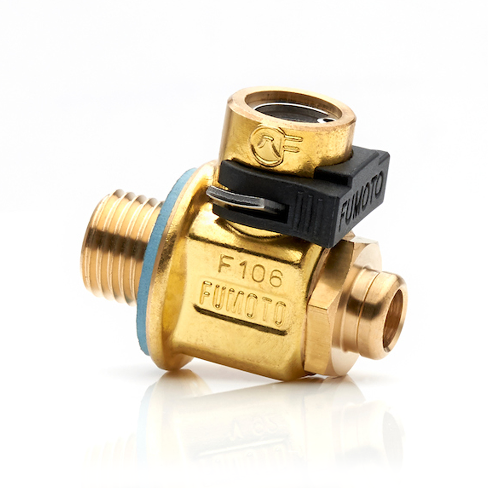 Fumoto Short Nipple Oil Drain Valve with M12-1.25 for Toyota Tacoma