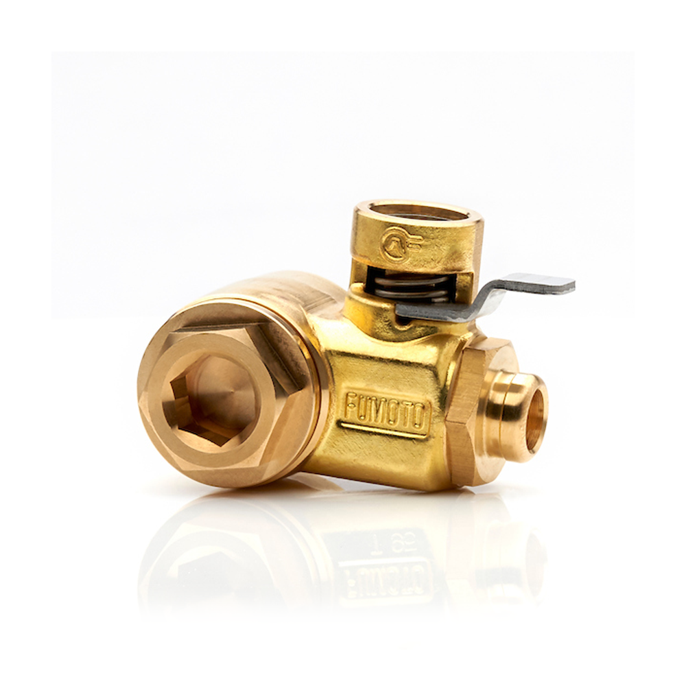 Fumoto Adjustable Position Oil Valve with M12-1.25 for Toyota Tacoma