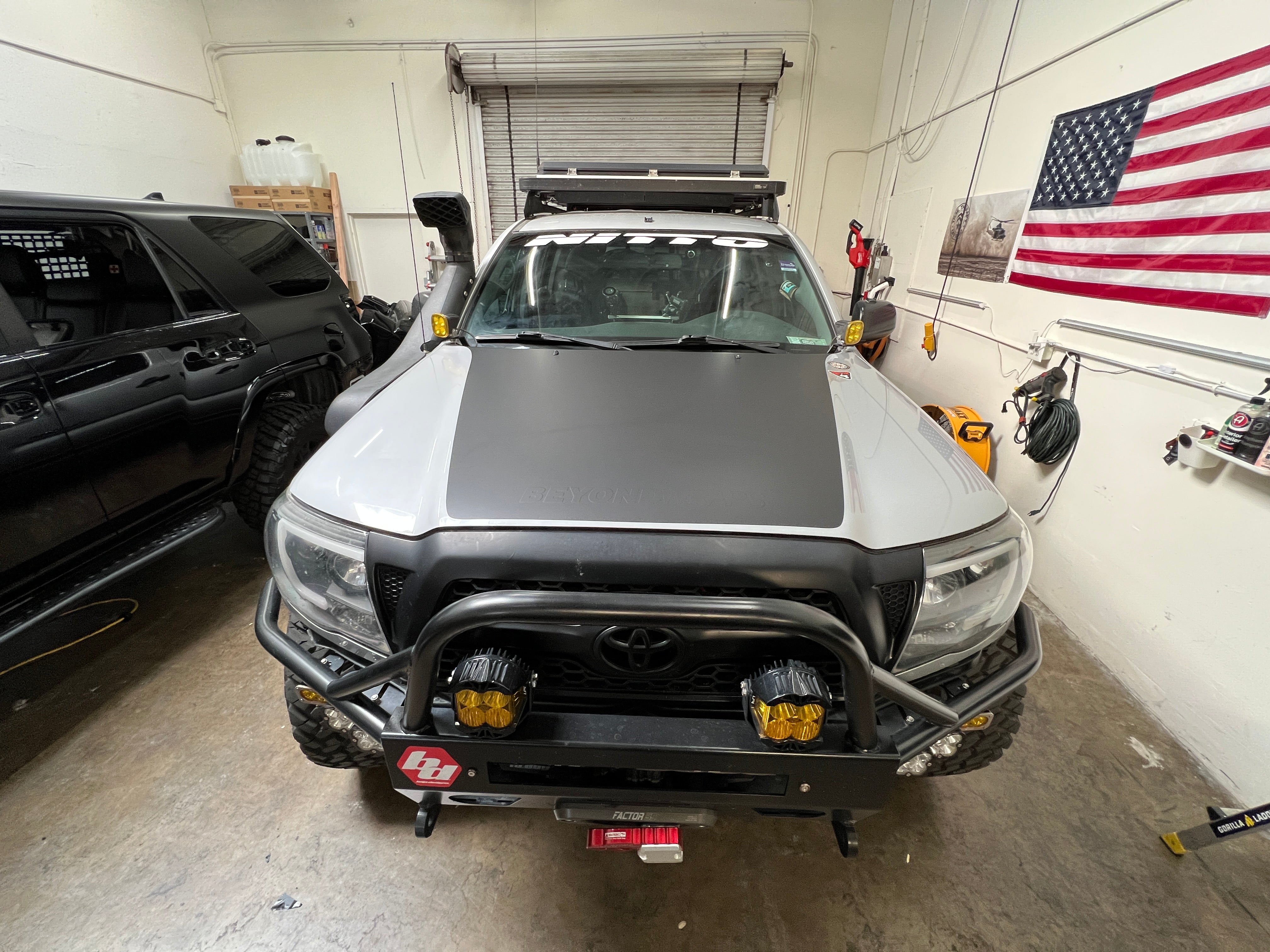 Hood Stamp for 2005-2011 Toyota Tacoma