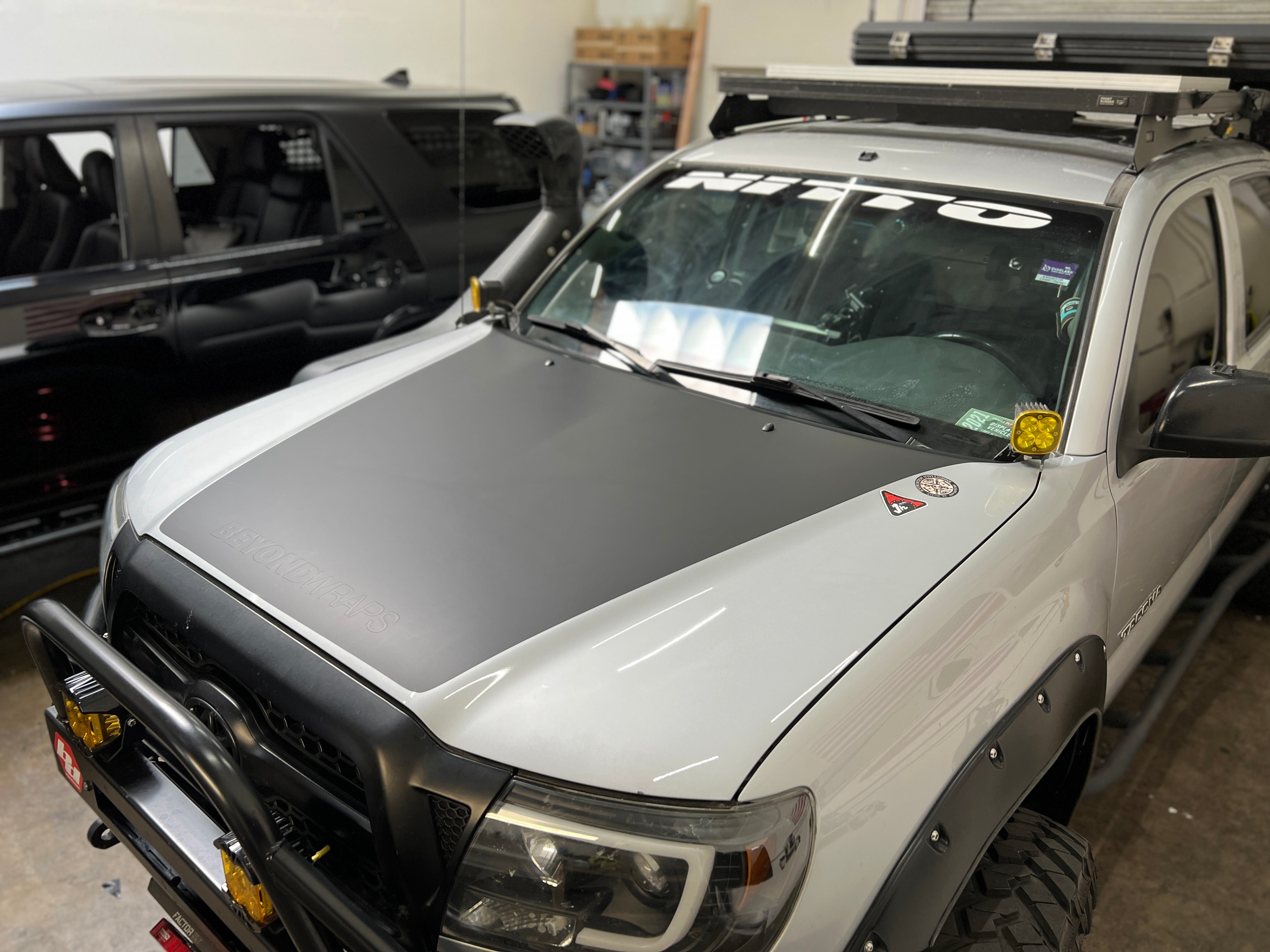 Hood Stamp for 2005-2011 Toyota Tacoma