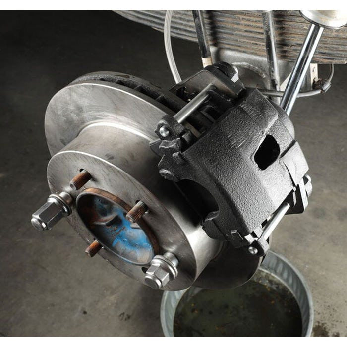 Rear Disc Brake Conversion Kit for 2005–2023 Toyota Tacoma