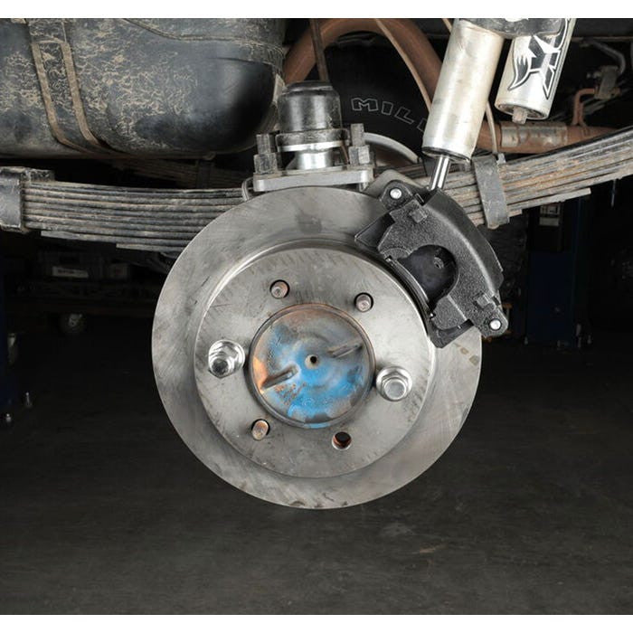 Rear Disc Brake Conversion Kit for 2005–2023 Toyota Tacoma