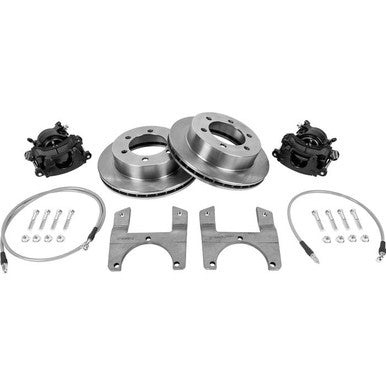 Rear Disc Brake Conversion Kit for 2005–2023 Toyota Tacoma