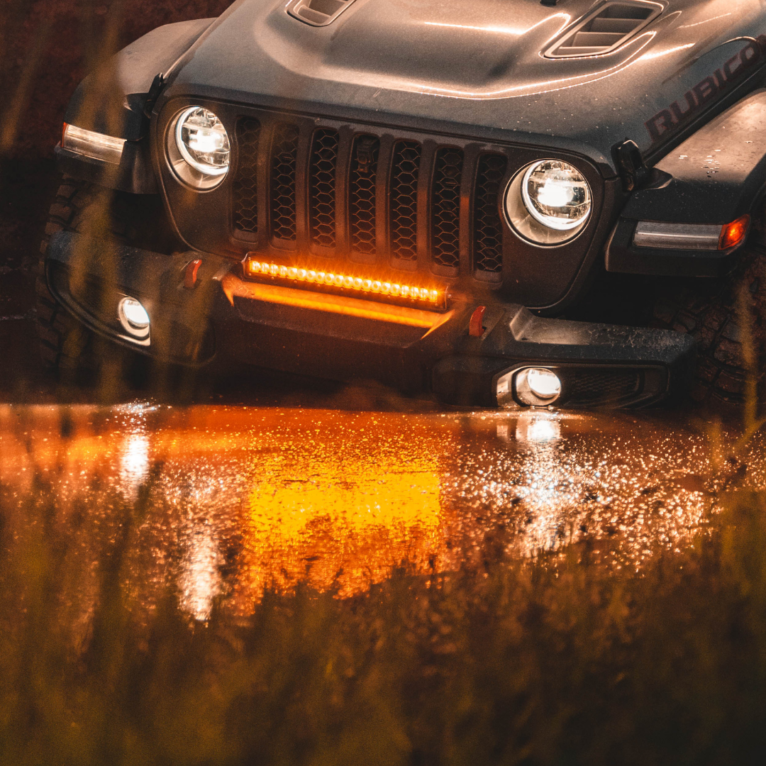 Heretic Studio 20" Amber Led Light Bar