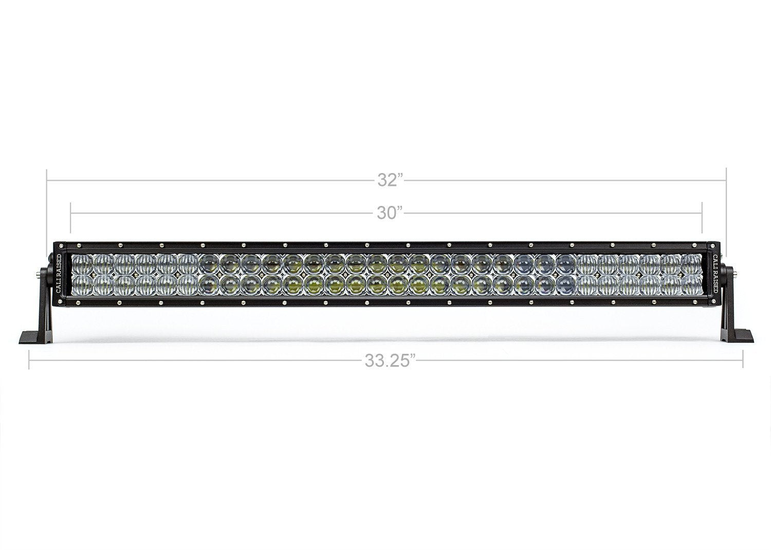 32" Upper Grille LED Light Bar Brackets Kit For 2016-2023 Toyota Tacoma